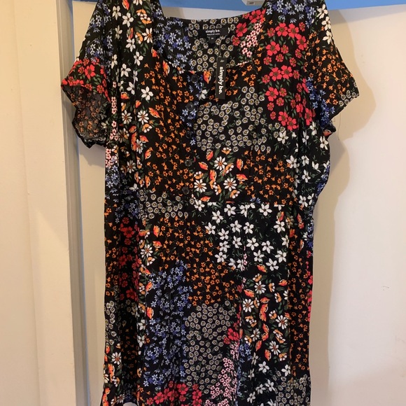 simply be dresses size 24